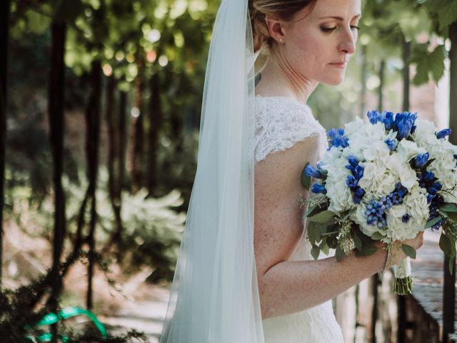 Il matrimonio di Daniele e Caterina a Greve in Chianti, Firenze 29