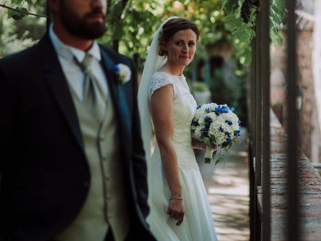 Il matrimonio di Daniele e Caterina a Greve in Chianti, Firenze 31