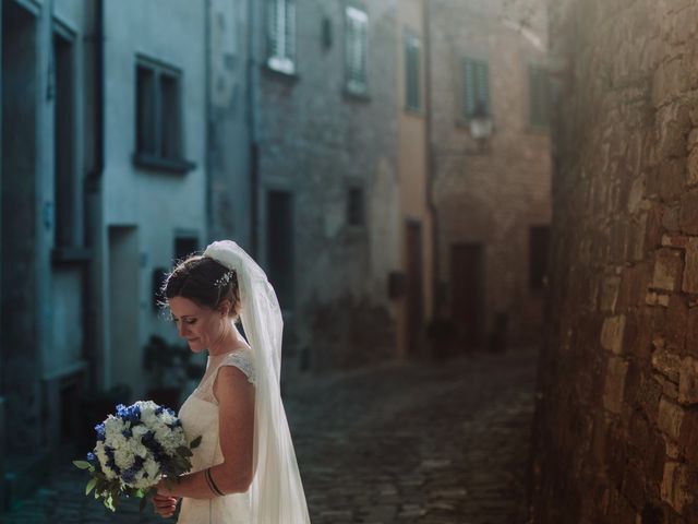 Il matrimonio di Daniele e Caterina a Greve in Chianti, Firenze 35