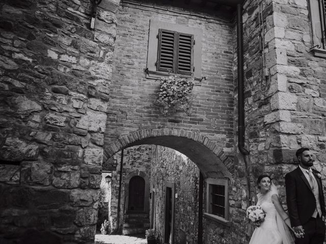 Il matrimonio di Daniele e Caterina a Greve in Chianti, Firenze 43
