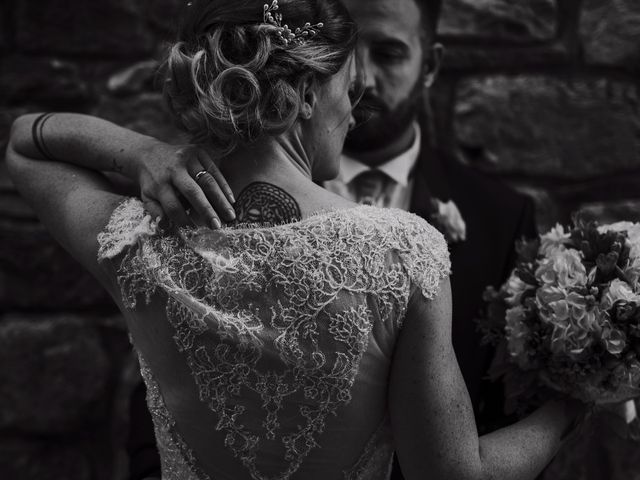 Il matrimonio di Daniele e Caterina a Greve in Chianti, Firenze 2