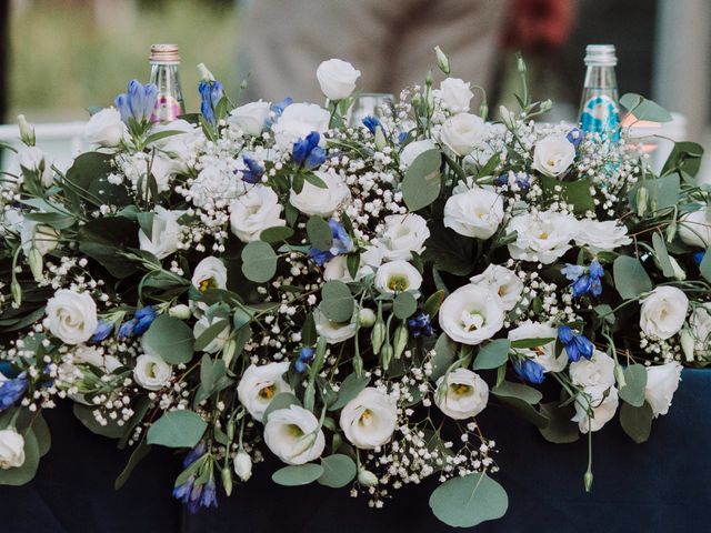 Il matrimonio di Daniele e Caterina a Greve in Chianti, Firenze 58