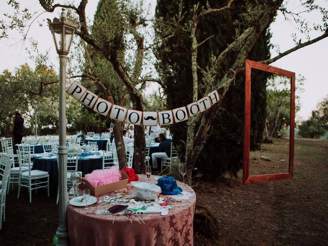 Il matrimonio di Daniele e Caterina a Greve in Chianti, Firenze 60