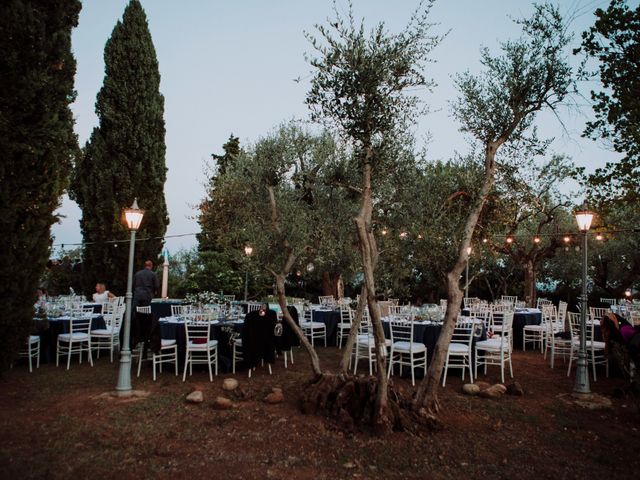 Il matrimonio di Daniele e Caterina a Greve in Chianti, Firenze 62