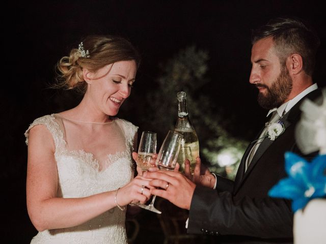 Il matrimonio di Daniele e Caterina a Greve in Chianti, Firenze 71