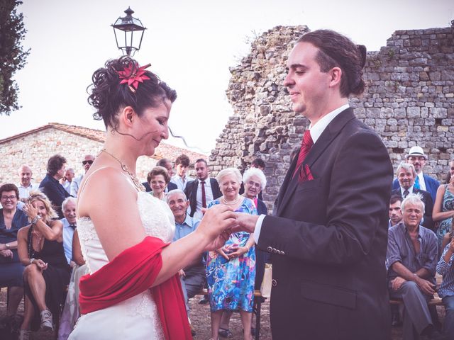 Il matrimonio di Francesco e Elisa a Civitella in Val di Chiana, Arezzo 1