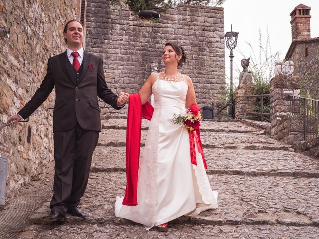 Il matrimonio di Francesco e Elisa a Civitella in Val di Chiana, Arezzo 6