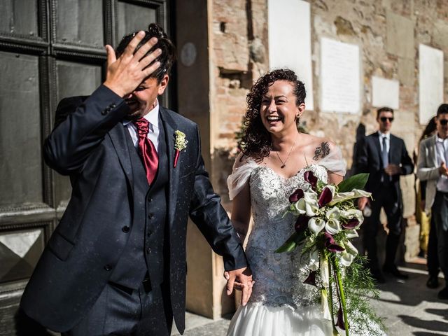Il matrimonio di Matteo e Giada a Modena, Modena 35