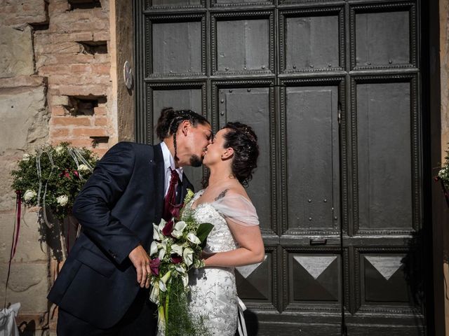 Il matrimonio di Matteo e Giada a Modena, Modena 36