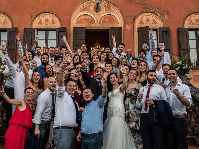 Il matrimonio di Matteo e Giada a Modena, Modena 49