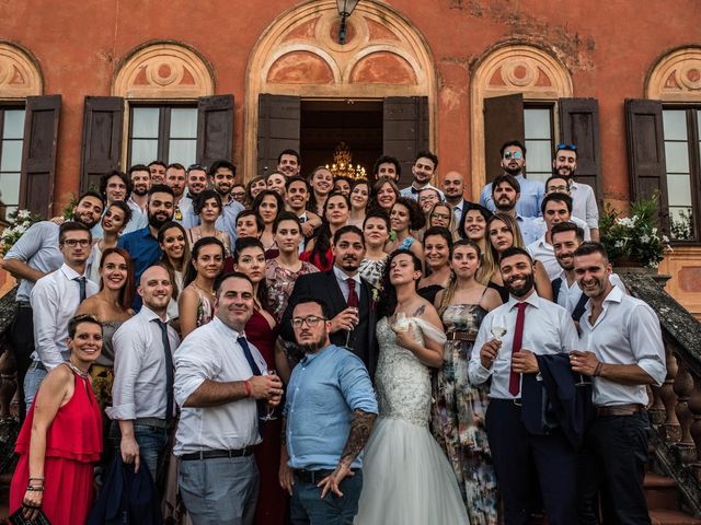 Il matrimonio di Matteo e Giada a Modena, Modena 50