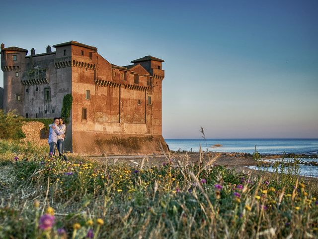 Il matrimonio di Gianluca e Ilaria a Ceri, Roma 7