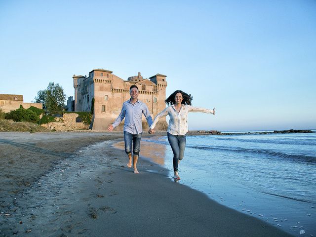 Il matrimonio di Gianluca e Ilaria a Ceri, Roma 8