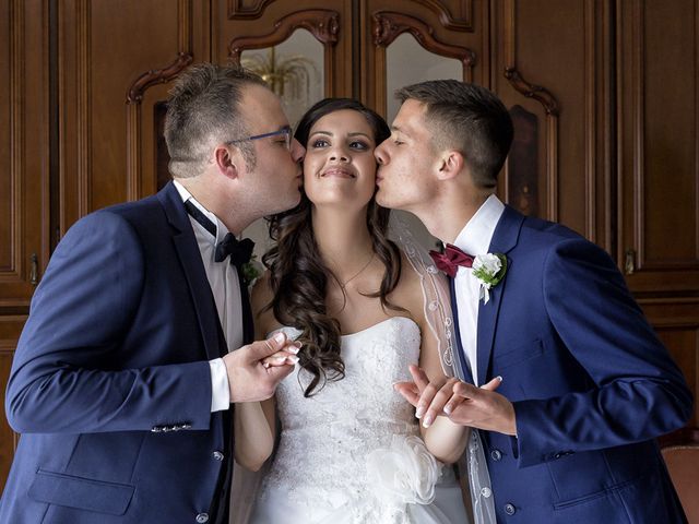 Il matrimonio di Gianluca e Ilaria a Ceri, Roma 24