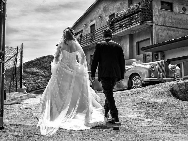 Il matrimonio di Gianluca e Ilaria a Ceri, Roma 27