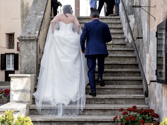 Il matrimonio di Gianluca e Ilaria a Ceri, Roma 38