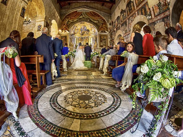 Il matrimonio di Gianluca e Ilaria a Ceri, Roma 39