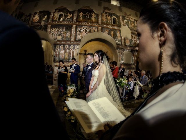 Il matrimonio di Gianluca e Ilaria a Ceri, Roma 42