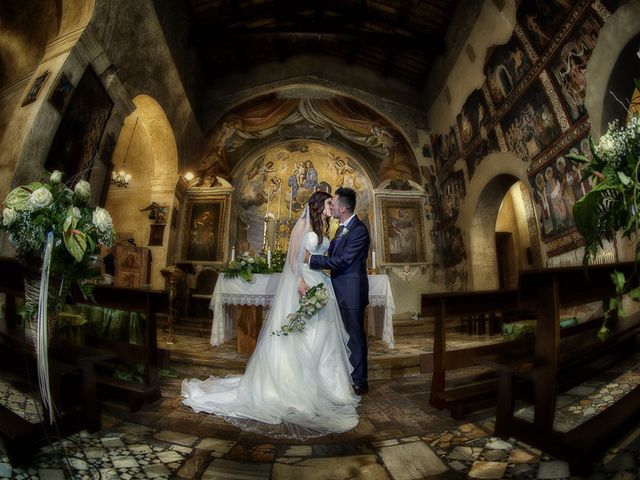 Il matrimonio di Gianluca e Ilaria a Ceri, Roma 44