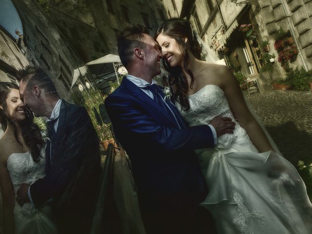 Il matrimonio di Gianluca e Ilaria a Ceri, Roma 49