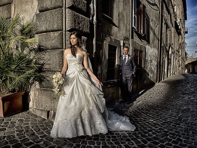 Il matrimonio di Gianluca e Ilaria a Ceri, Roma 50