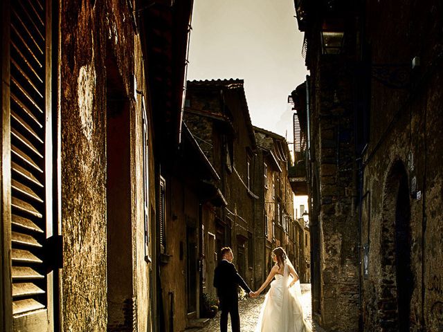 Il matrimonio di Gianluca e Ilaria a Ceri, Roma 54