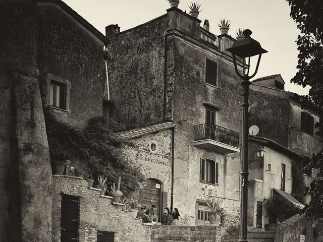 Il matrimonio di Gianluca e Ilaria a Ceri, Roma 55