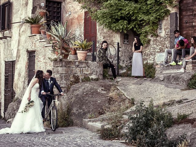 Il matrimonio di Gianluca e Ilaria a Ceri, Roma 57