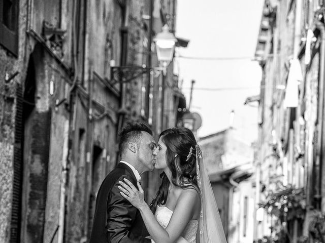Il matrimonio di Gianluca e Ilaria a Ceri, Roma 59