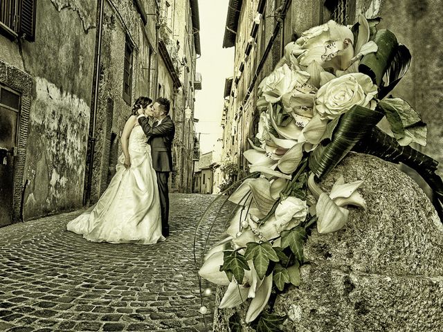 Il matrimonio di Gianluca e Ilaria a Ceri, Roma 60