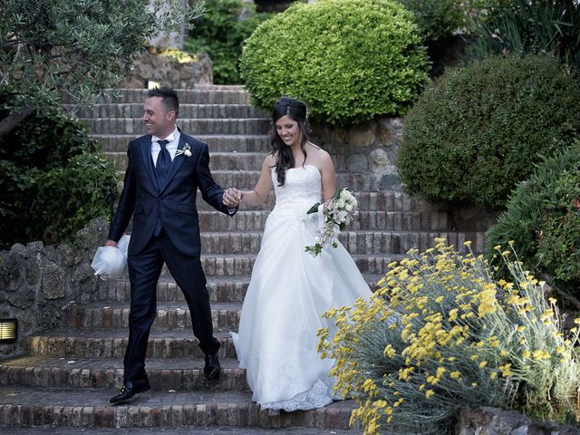 Il matrimonio di Gianluca e Ilaria a Ceri, Roma 62