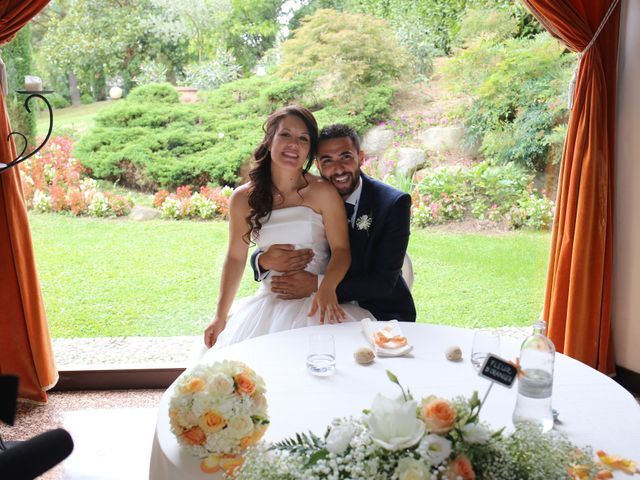 Il matrimonio di Roberto e Marta a Cornate d&apos;Adda, Monza e Brianza 14