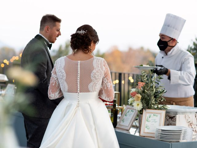 Il matrimonio di Luca e Elisa a Merate, Lecco 55