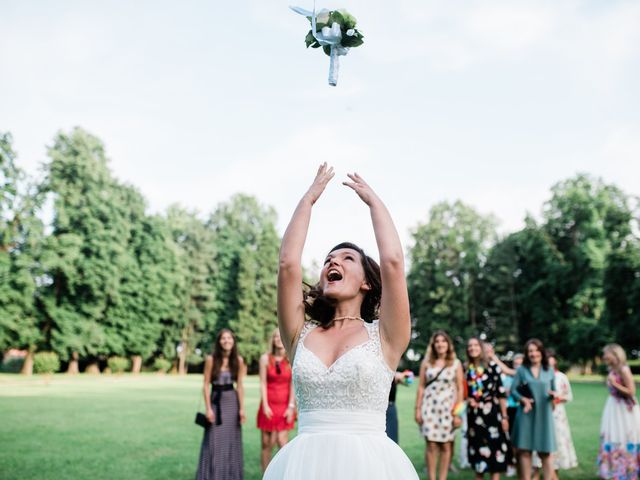 Il matrimonio di Gabriel e Marta a Vittuone, Milano 2