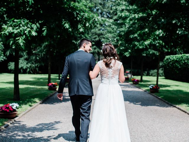 Il matrimonio di Gabriel e Marta a Vittuone, Milano 35