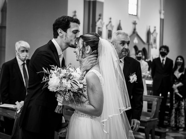 Il matrimonio di Mattia e Maria Elena a Castelvetro di Modena, Modena 24