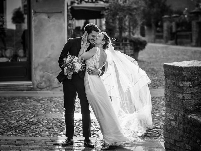 Il matrimonio di Mattia e Maria Elena a Castelvetro di Modena, Modena 38