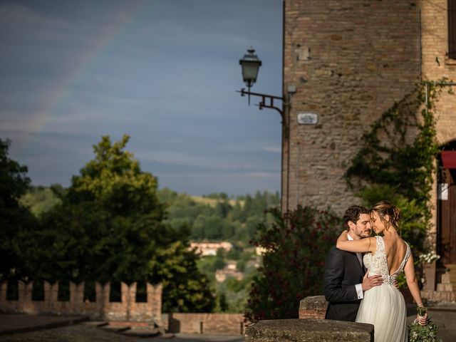 Il matrimonio di Mattia e Maria Elena a Castelvetro di Modena, Modena 41
