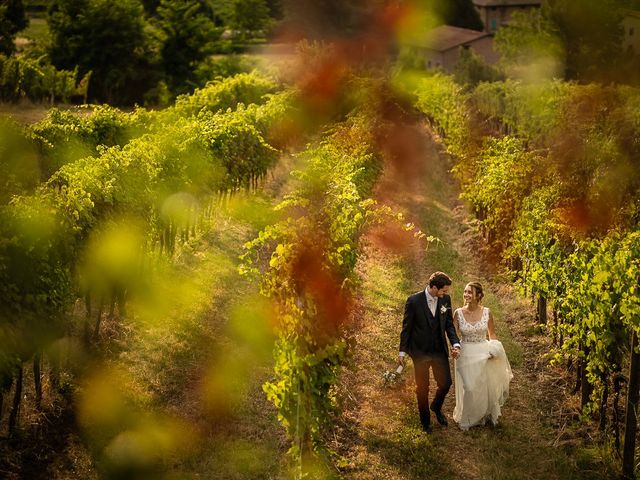 Il matrimonio di Mattia e Maria Elena a Castelvetro di Modena, Modena 45