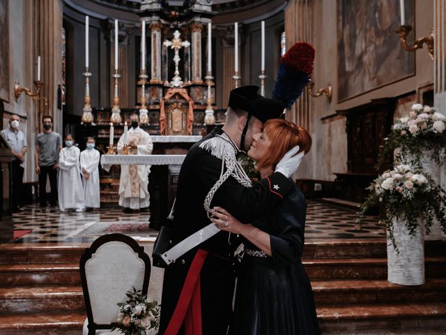 Il matrimonio di Marco e Zena a Orio Litta, Lodi 41