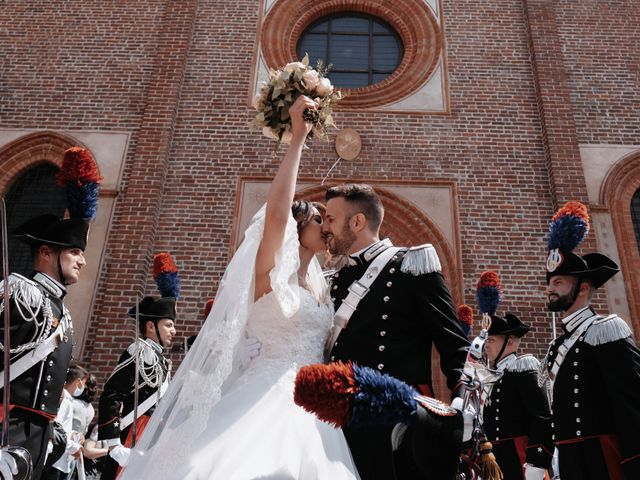 Il matrimonio di Marco e Zena a Orio Litta, Lodi 55