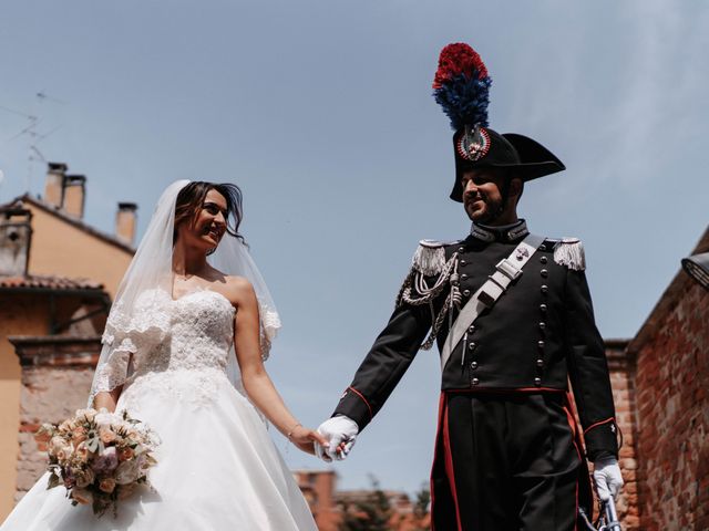 Il matrimonio di Marco e Zena a Orio Litta, Lodi 56