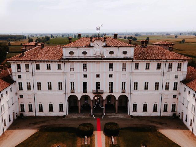 Il matrimonio di Marco e Zena a Orio Litta, Lodi 70