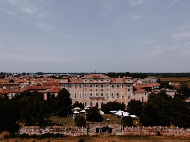 Il matrimonio di Marco e Zena a Orio Litta, Lodi 72