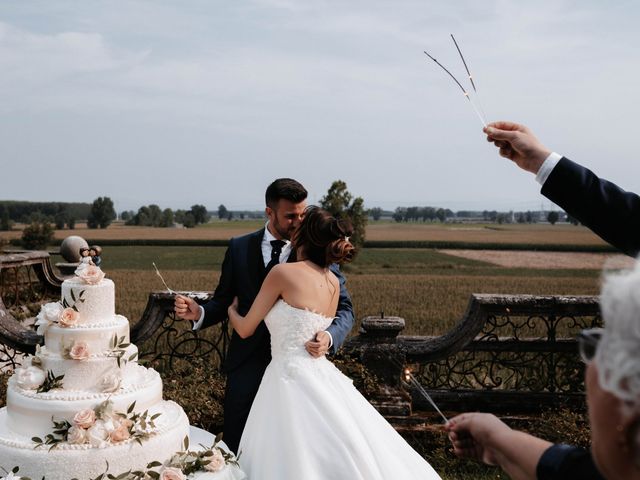 Il matrimonio di Marco e Zena a Orio Litta, Lodi 86