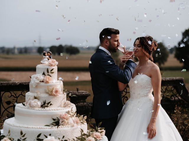 Il matrimonio di Marco e Zena a Orio Litta, Lodi 87