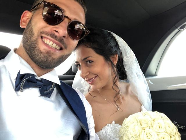 Il matrimonio di Giovanni  e Angela  a Vallesaccarda, Avellino 6