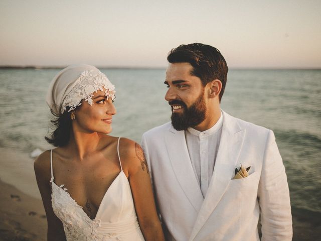 Il matrimonio di Marika e Stefano a Gallipoli, Lecce 52