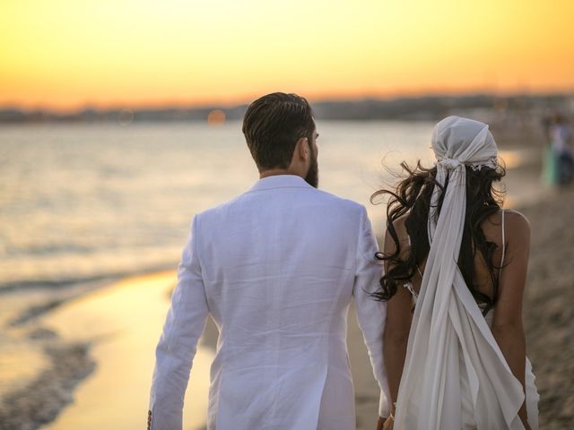 Il matrimonio di Marika e Stefano a Gallipoli, Lecce 56