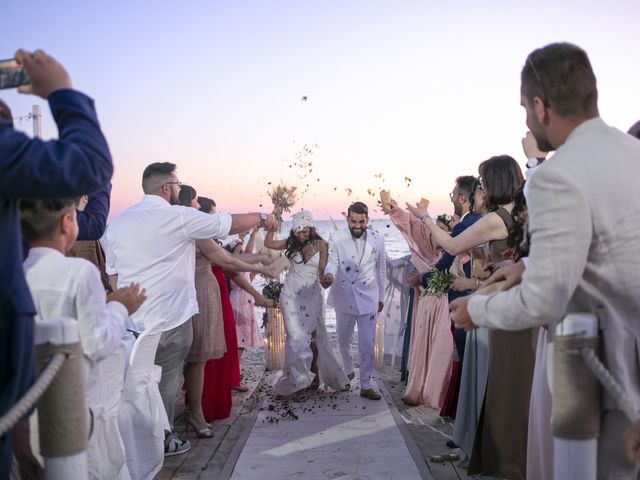 Il matrimonio di Marika e Stefano a Gallipoli, Lecce 64